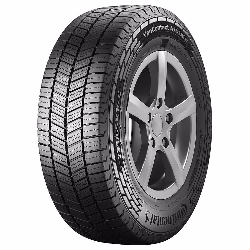 Continental VanContact A/S Ultra 225/55 R17C 109/107 H Celoročné