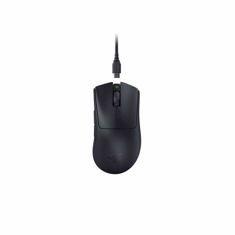 RAZER myš DeathAdder V3 Pro, optická, bezdrôtová, čierna