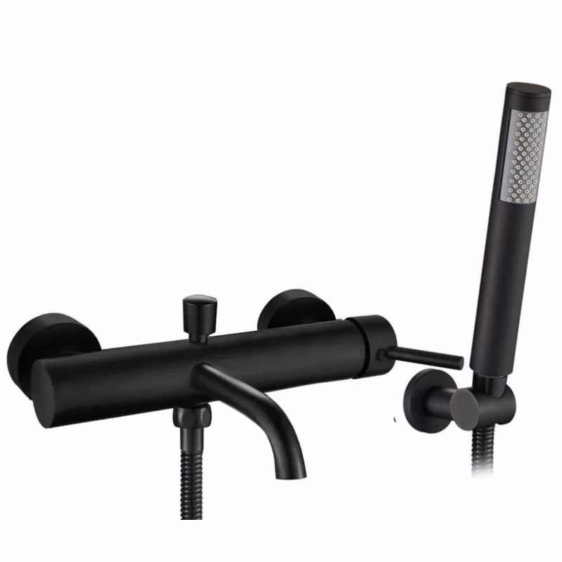 REA - Vaňová batéria 150mm Lungo čierna REA-B6634