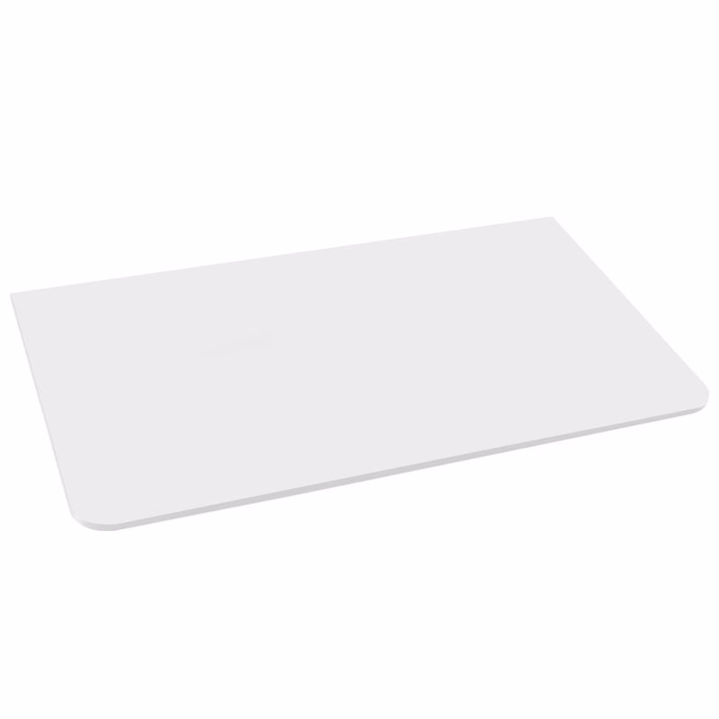 SAPHO - KERALA Doska Rockstone 82x1,2x48,5cm, biela matná KR080-0101