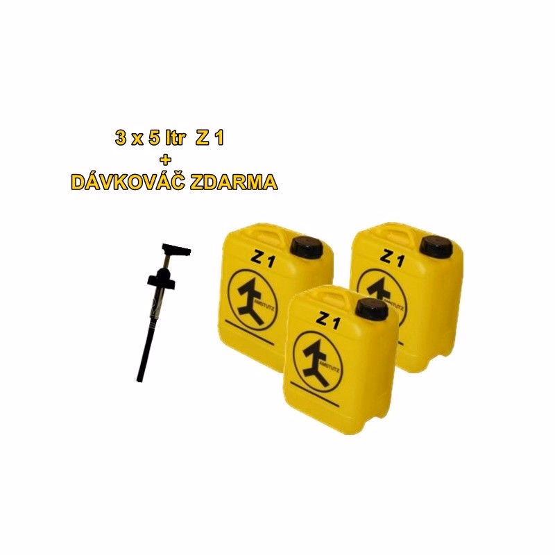 Čistič rúk Amstutz Z 1 súprava 3x5kg + dávkovač ZADARMO EG7X7133U12