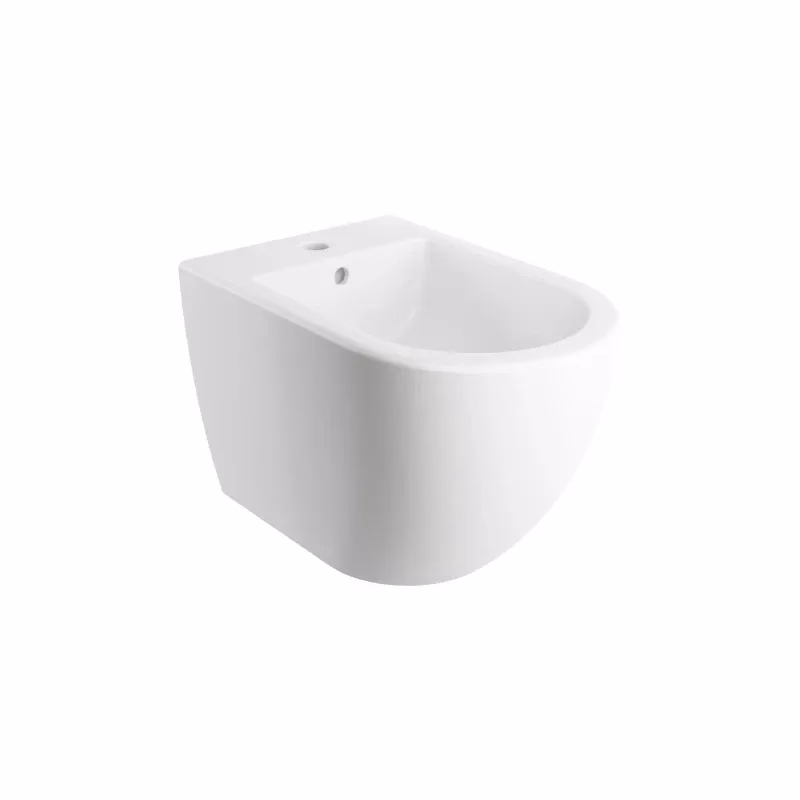 OMNIRES - OTTAWA COMFORT závesný bidet, 54 x 36,5 cm, matná biela OTTAWACMBIBM