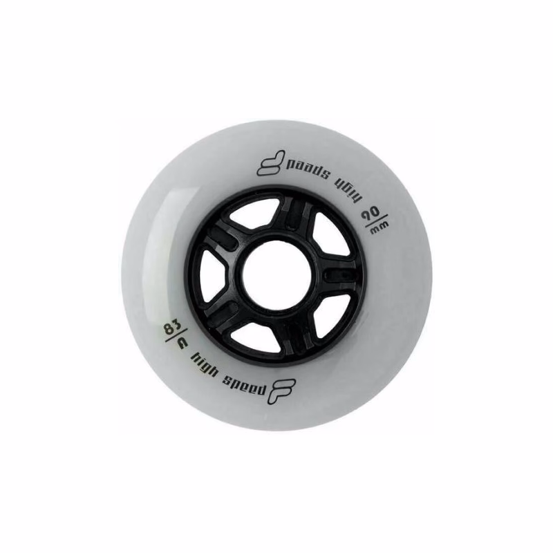 Náhradné kolieska na korčule FILA SKATES FILA WHEELS 90MM 83A WHITE