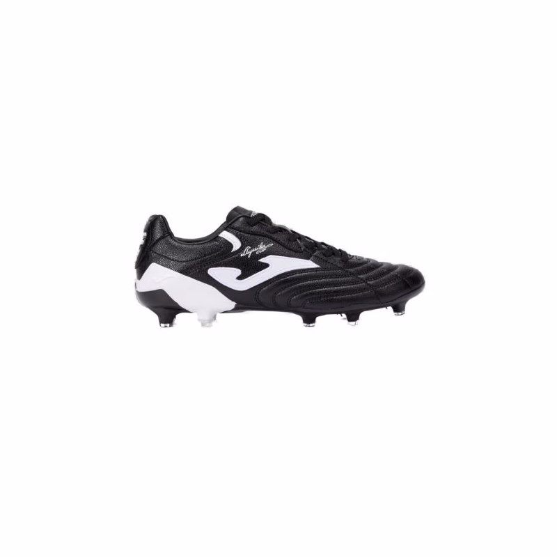 Pánske futbalové kopačky outdoorové JOMA Aguila Cup 2401 M FG black white