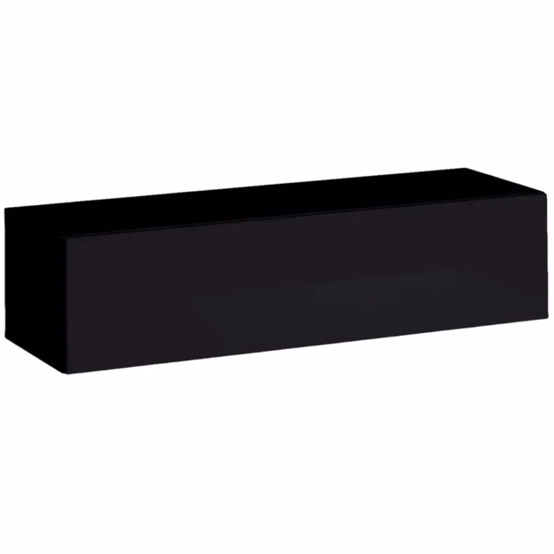 TV stolík závesný Switch SW2 čierny