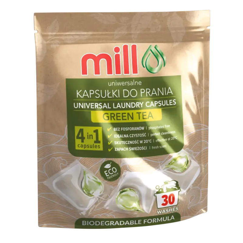 Univerzálne pracie kapsuly MILL Professional 30 ks