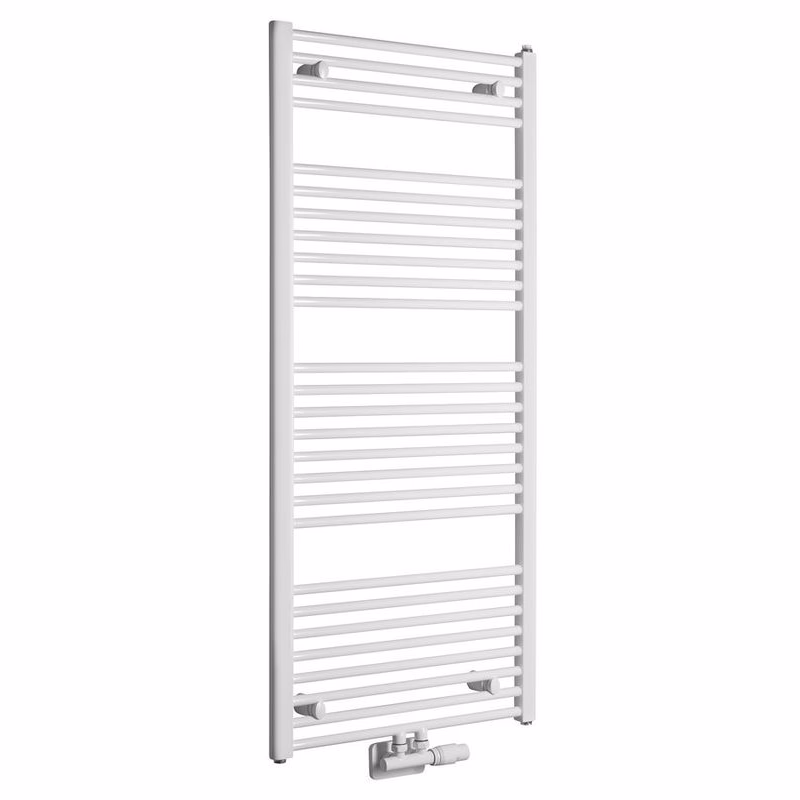 AQUALINE - DIRECT vykurovacie teleso so stredovým pripojením 600x1320 biela ELM36T