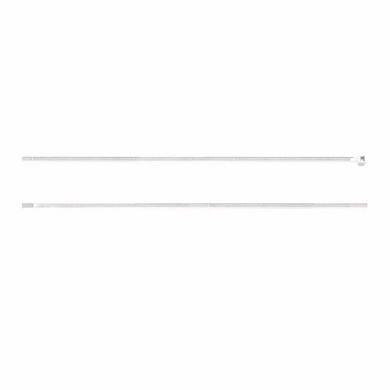 Drel Káblové pásky sťahovacie biele, 9x720 mm 10 ks