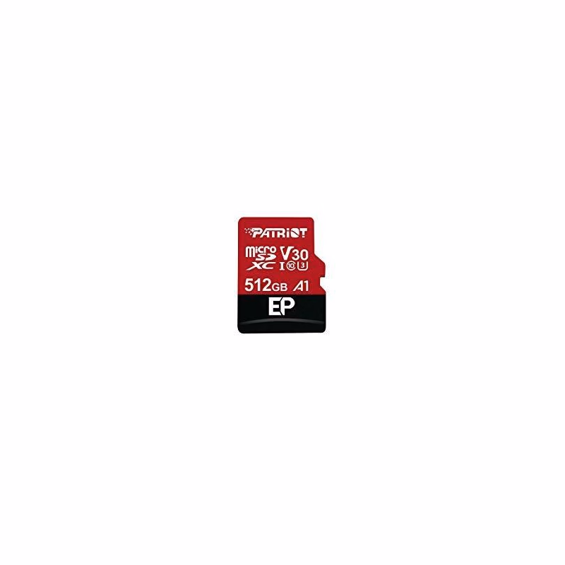 Patriot V30 A1/micro SDXC/512GB/UHS-I U3 / Class 10/+ Adaptér