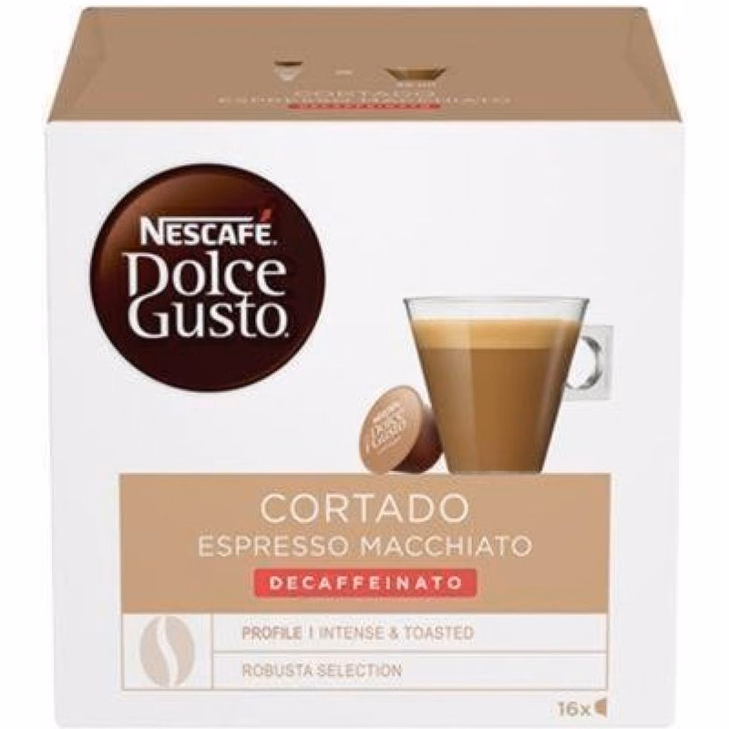 DOLCE GUSTO CORTADO VRECKO 16 KS NESCAFÉ