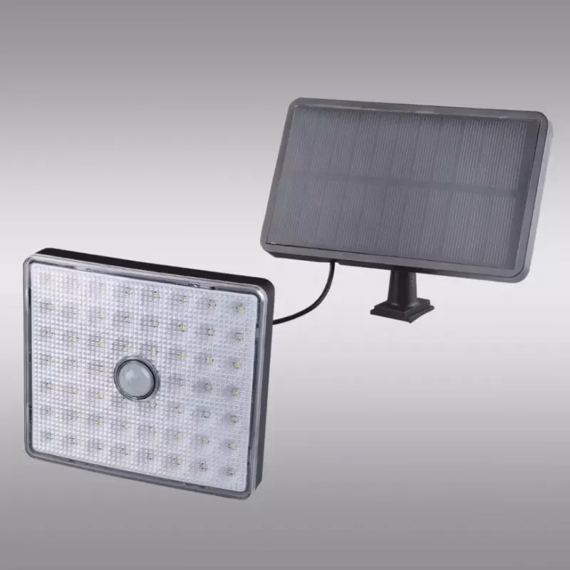 Solárne LED svietidlo 46817 čierne
