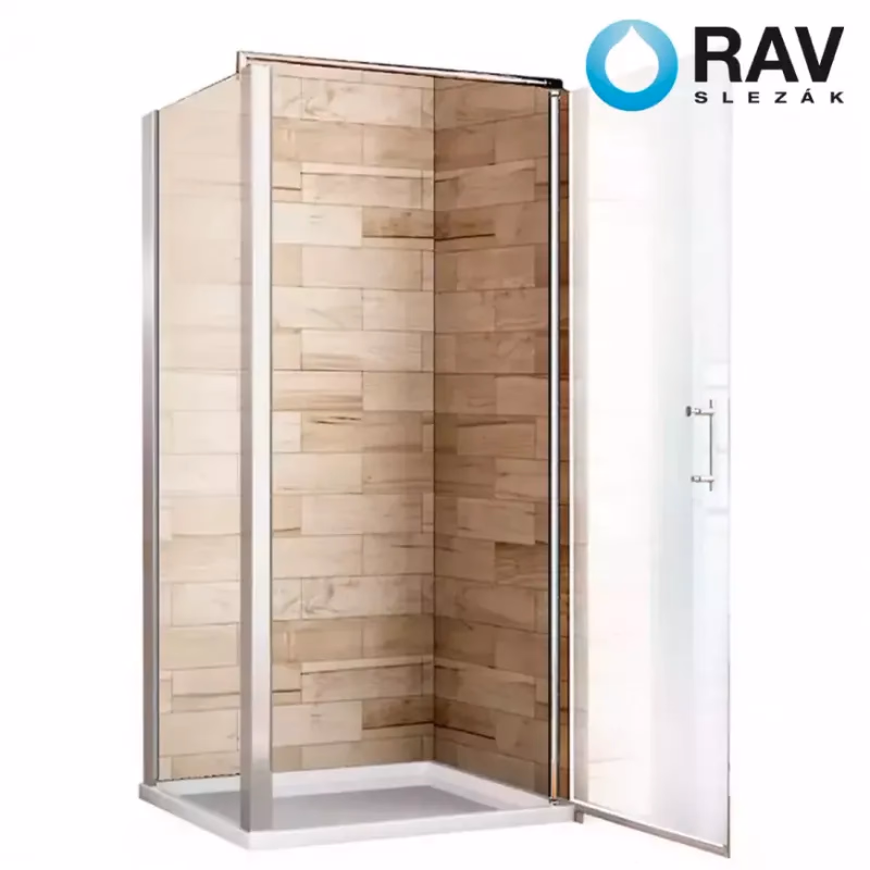 Sprchový kút Atena 100x100x190 chróm