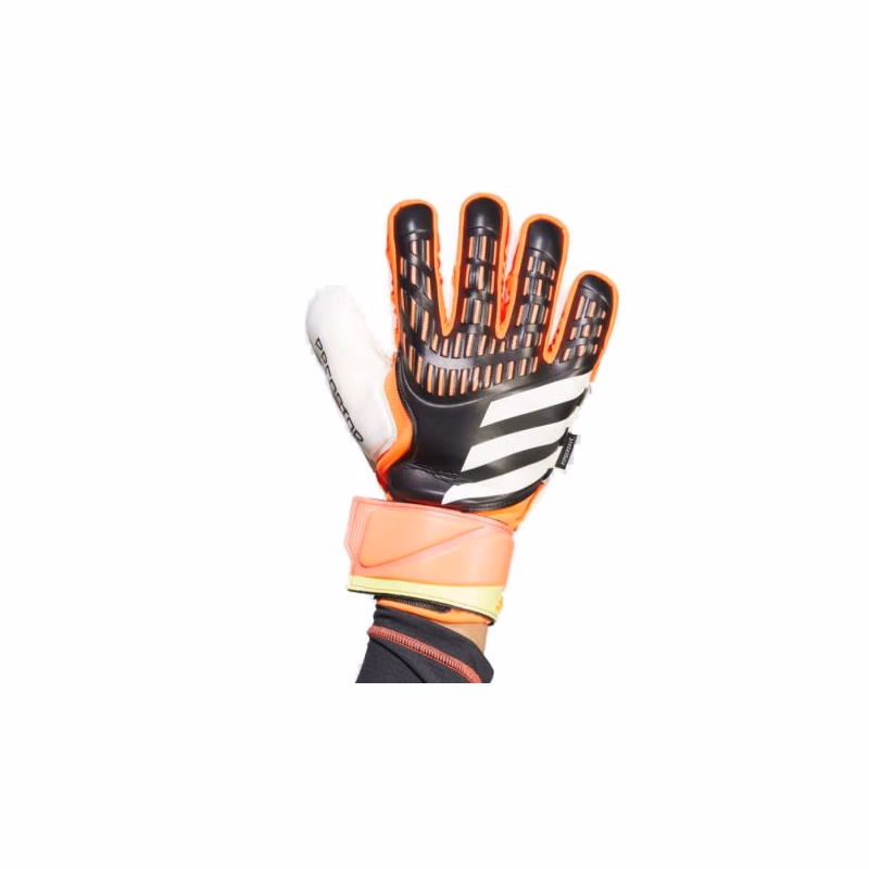 Futbalové brankárske rukavice ADIDAS PRED GL MTC FS BLACK SOLRED SYELLO