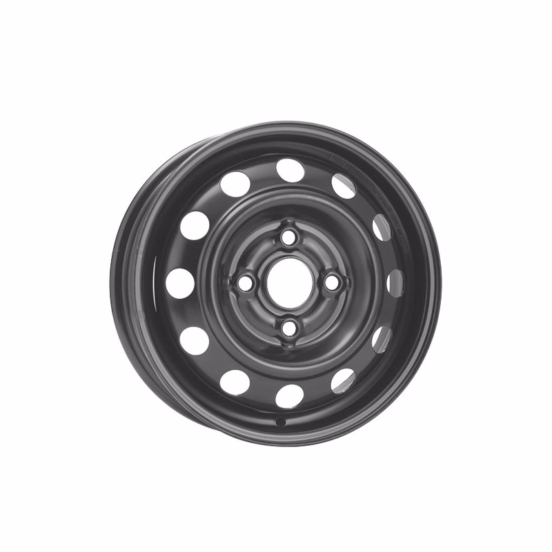 Disk ocel ALCAR STAHLRAD čierny 4x13 4x100x54 ET46