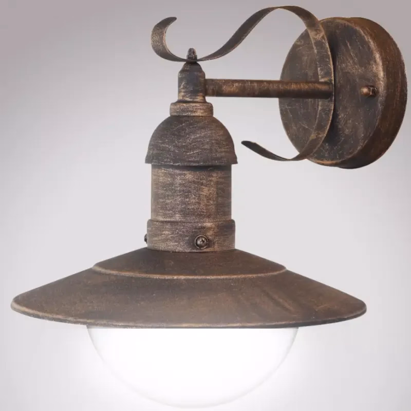 Nástenná záhradná lampa Oslo 8271  K1D