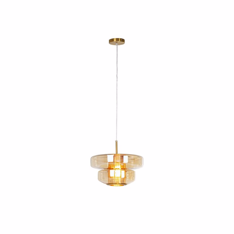Arcadia Amber visiaca lampa Ø34 cm