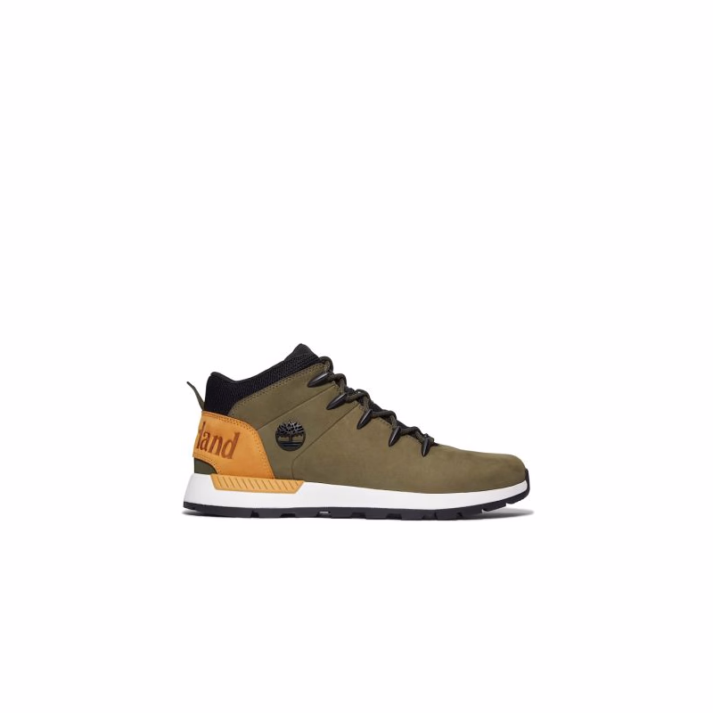 Pánska vychádzková obuv TIMBERLAND Sprint Trekker leaf green