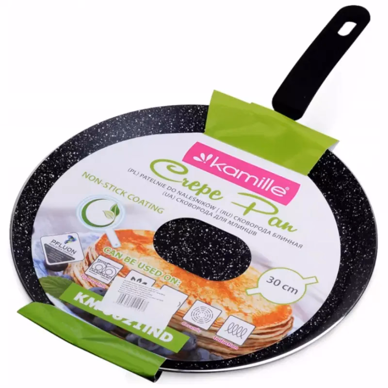 Panvica na palacinky 30 cm mramorová