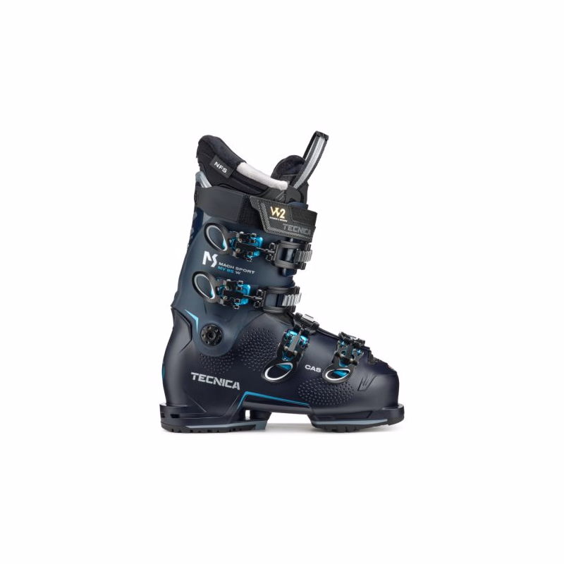 Dámske lyžiarky na zjazdovku - on piste TECNICA Mach Sport MV 85 W GW, ink blue