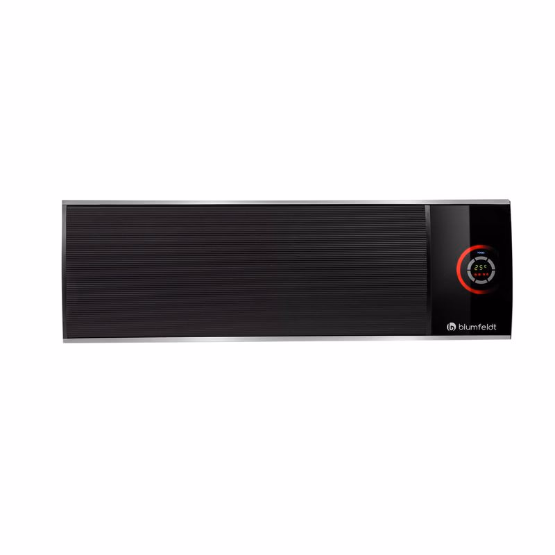 Blumfeldt CosmicBeam Ultra, infračervený ohrievač, 2200 W, diaľkový ovládač, čierny
