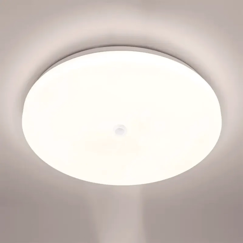 Stropné svietidlo Notus 12W LED Sensor IP44 Pl1