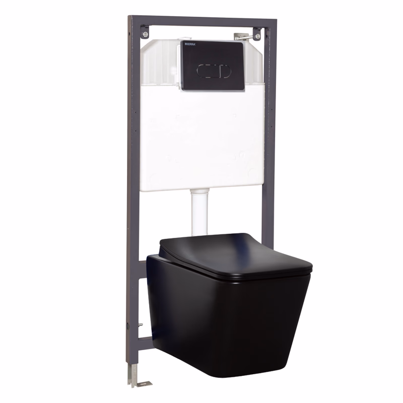 KERRA - Inštalačný set WC TINOS BLM/Pacific BL 5907548116291