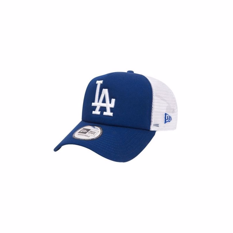 Pánska šiltovka NEW ERA 940 Clean Trucker LA DODGERS BLUE WHITE NOS