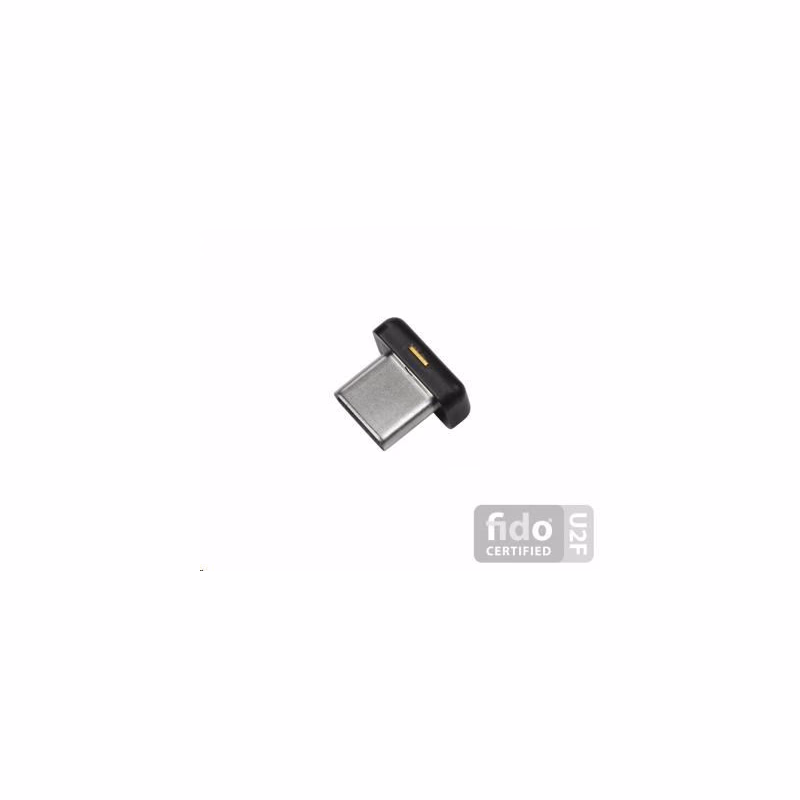 YubiKey 5C Nano - USB-C, kľúč/token s viacfaktorovou autentizáciou, podpora OpenPGP a Smart Card (2FA)
