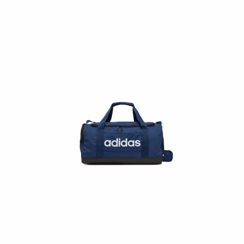 Cestovná taška ADIDAS LINEAR DUFFEL S DKBLUE WHITE