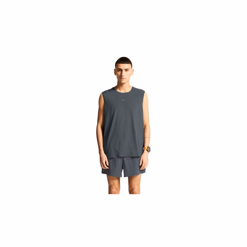 Pánske tréningové tričko bez rukávov CRAFT T-Shirt Hypervent Sleeveless