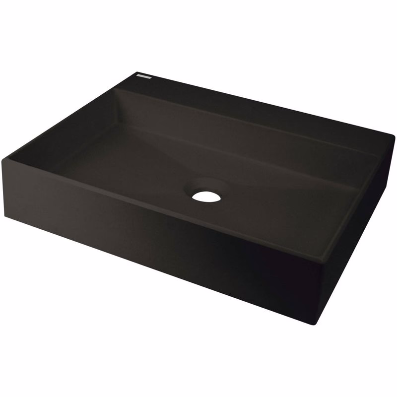 DEANTE - Correo nero Granit umývadlo na dosku - 500x400 mm CQR_NU5S