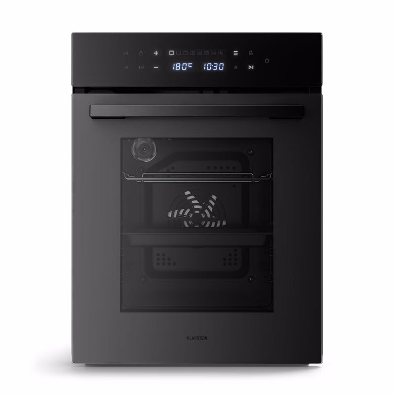 Klarstein Velaire vstavaná rúra | 49 l | energetická trieda A | 2350 W | čierna | 45 cm