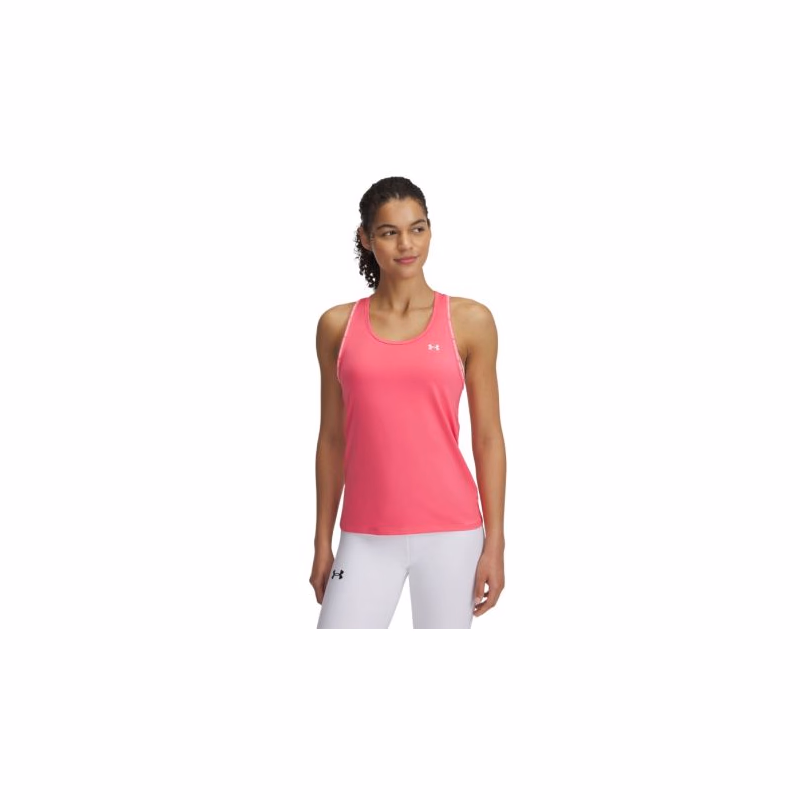 Dámske tréningové tielko UNDER ARMOUR Tech Knockout Tank-PNK