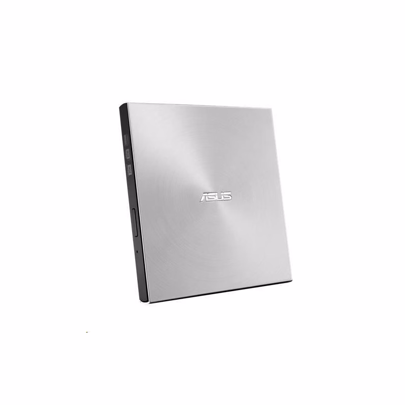 ASUS DVD Writer SDRW-08U7M-U SILVER RETAIL, External Slim DVD-RW, Silver, USB