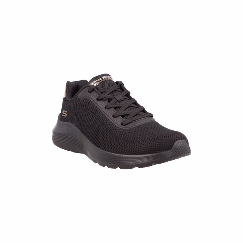 Dámska rekreačná obuv SKECHERS Bobs Squad Waves W black black