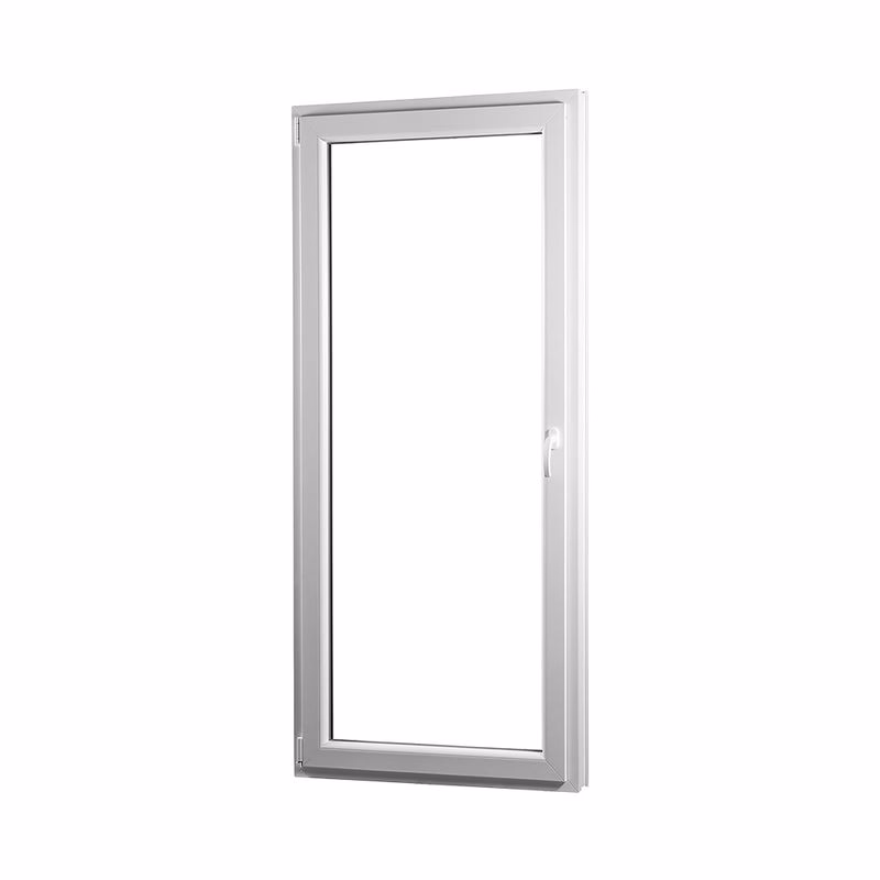 Jednokrídlové plastové balkónové dvere REHAU Smartline+, ľavé - SKLADOVÉ-OKNÁ.sk - 800 x 2080