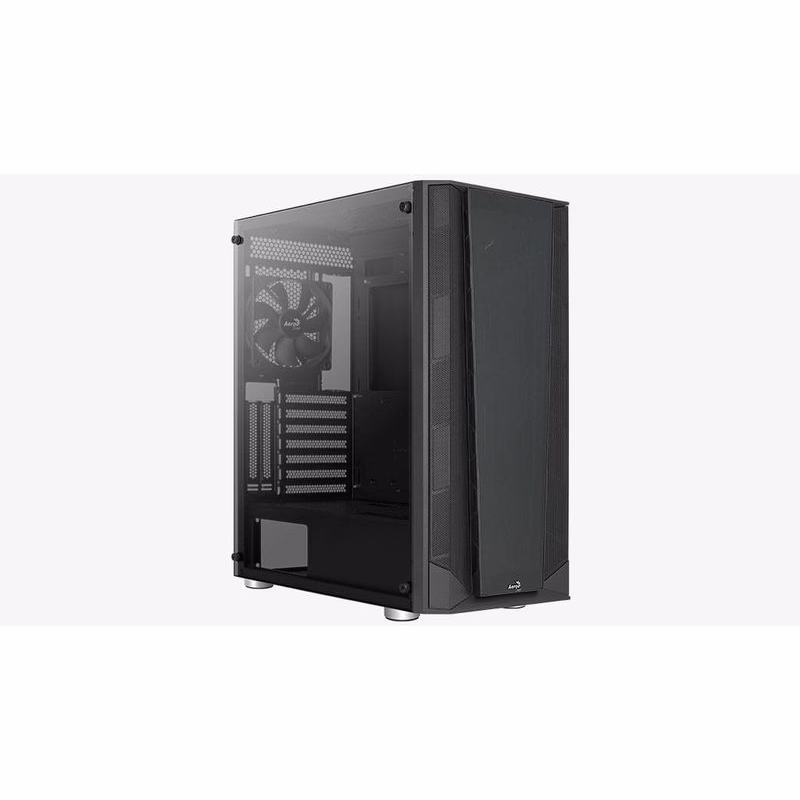 AEROCOOL skriňa Prism, Mid tower, 2x USB 3.0, 1x USB 2.0, 2x audio, bez zdroja