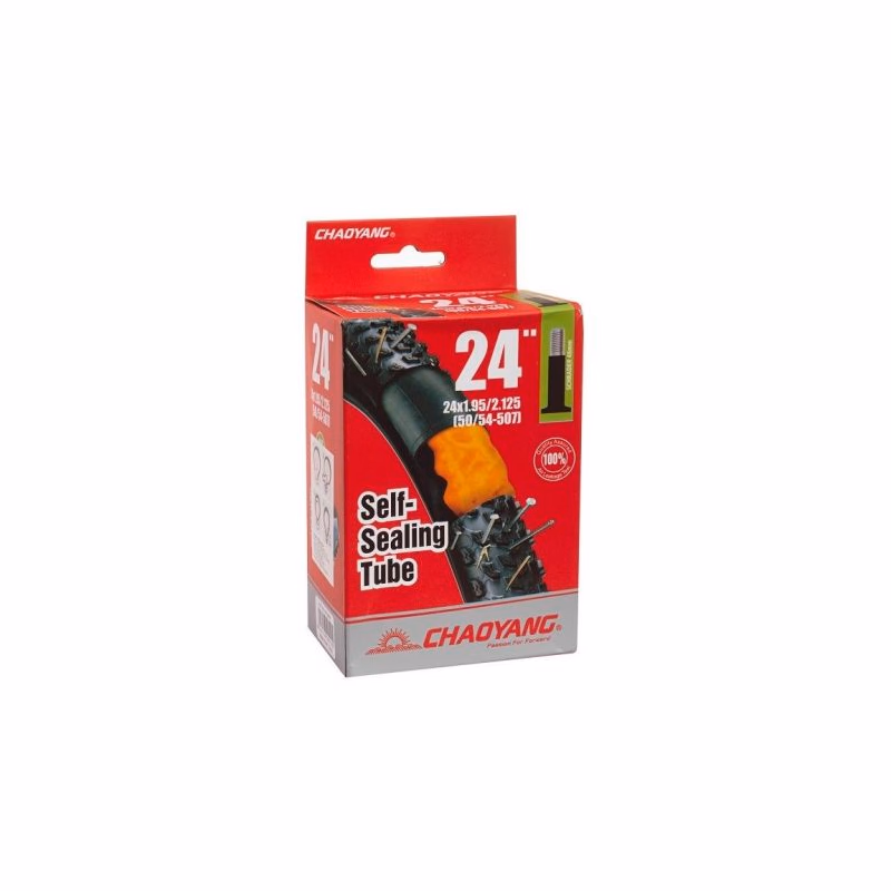 Duša na bicykel CHAOYANG 24x1,95 2,125 AV48 (50 54-507) SEALANT