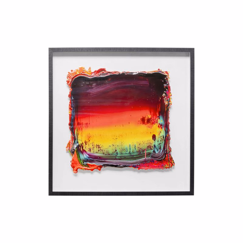 Art Page obraz v ráme 90x90 cm