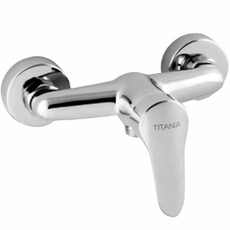 Páková sprchová batéria 150 mm Titan Iris New chróm