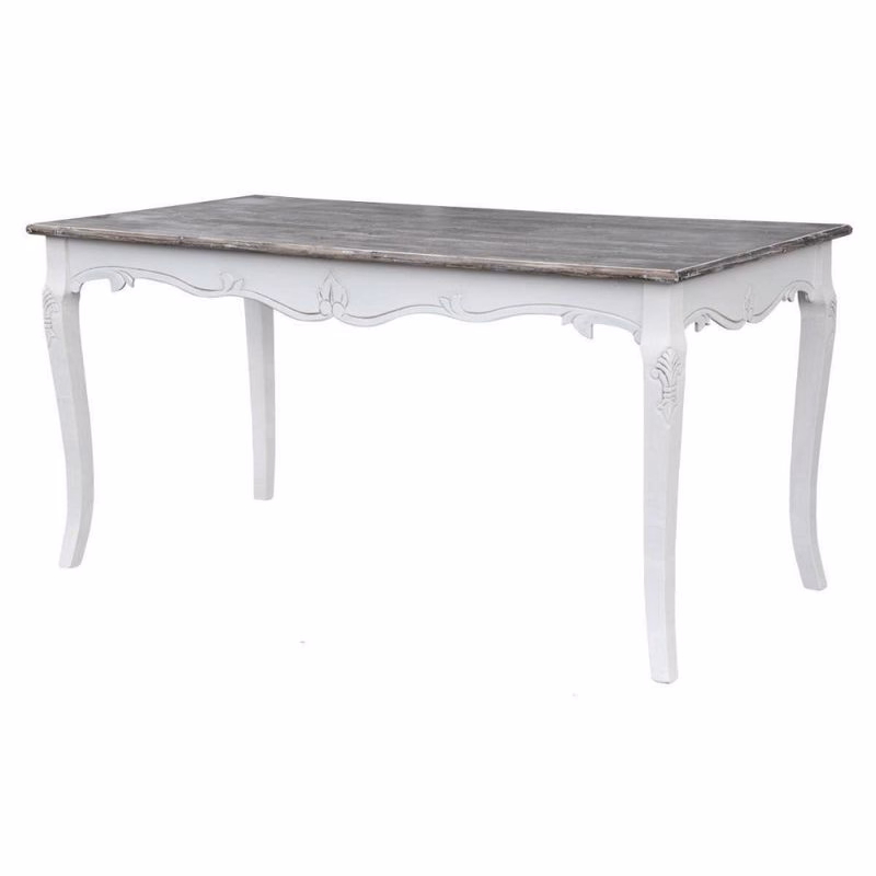Rimini White RIW026 Jedálenský stôl 160cm