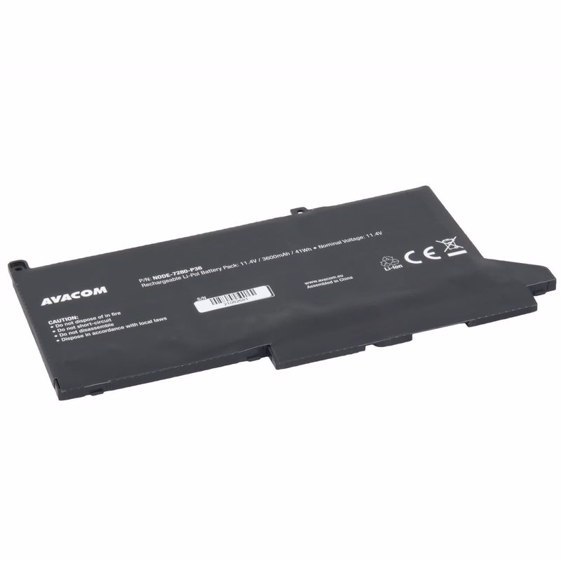 AVACOM batéria pre Dell Latitude 7280, 7480 Li-Pol 11, 4V 3600mAh