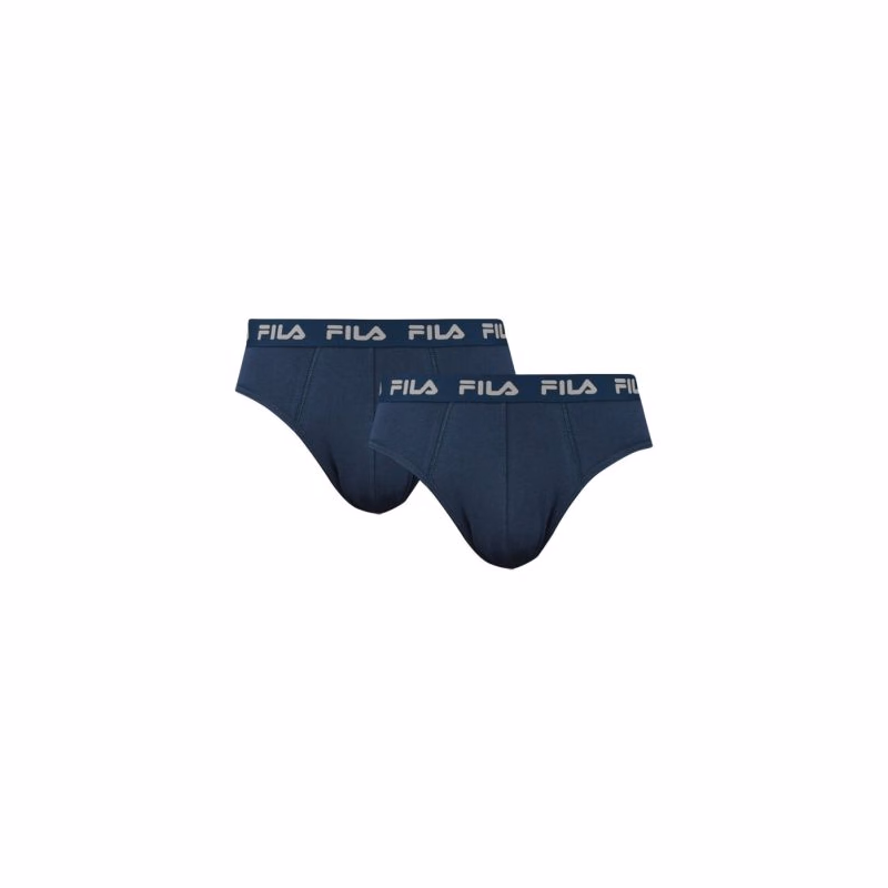 Pánske slipy FILA 2PACK-FU5003 2 MAN BRIEF 2-P 321