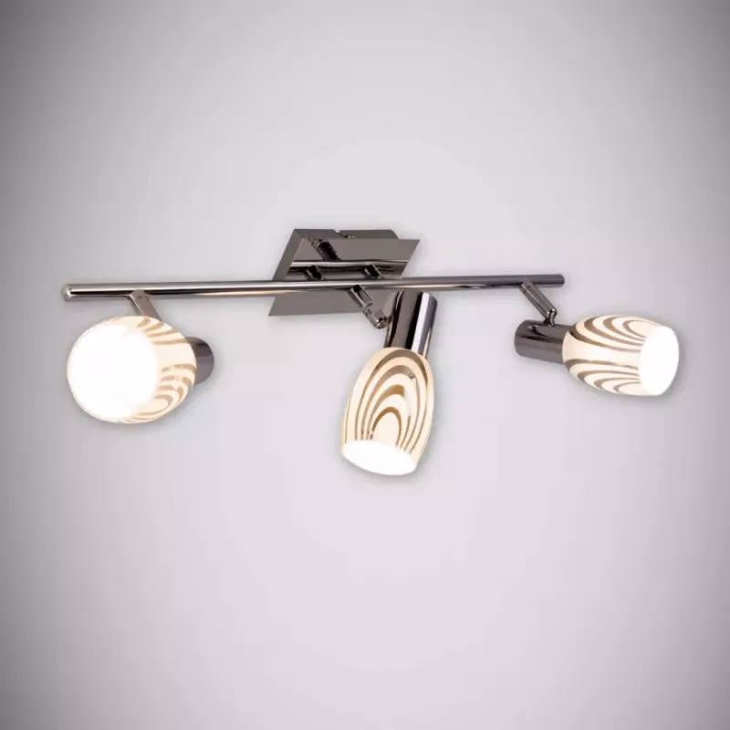 Lampa HL 792N chróm LS3