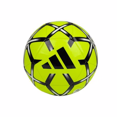 Futbalová lopta ADIDAS STARLANCER CLB LUCLEM BLACK