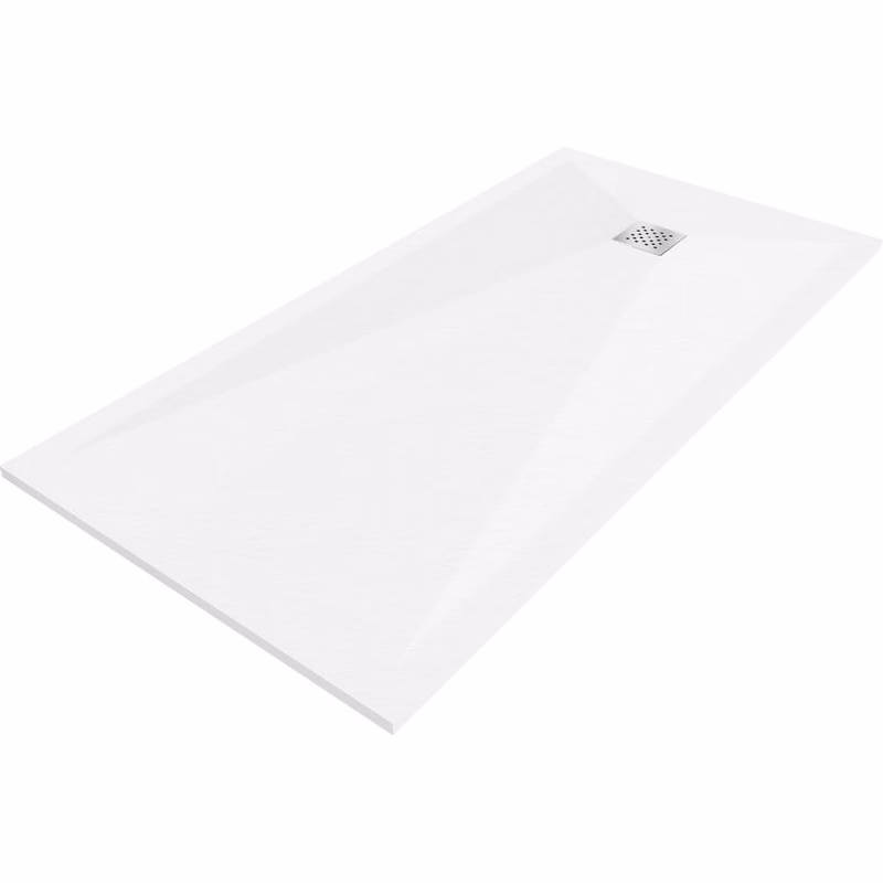 MEXEN - Stone+ sprchová vanička obdĺžniková 200x90, biela 44109020