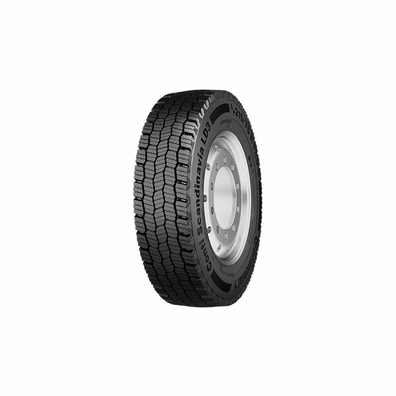 Continental Conti Scandinavia LD3 235/75 R17,5 132/130 M Záberové zimné