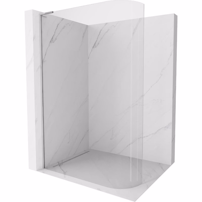 MEXEN/S - KiotoL Sprchová zástena WALK-IN 120 x 200, transparent, chróm 800-120-103-01-06