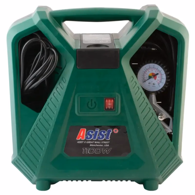 Asist Kufříkový Kompresor 1100W AE7C110DN-2