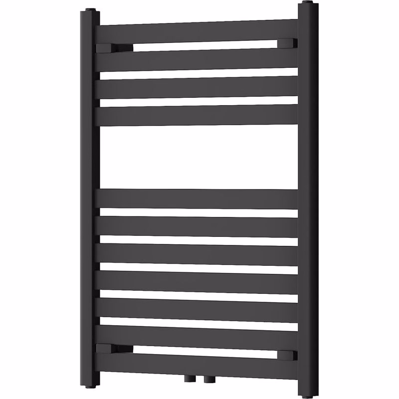 MEXEN - Urán vykurovací rebrík/radiátor 800 x 600 mm, 420 W, čierna W105-0800-600-00-70